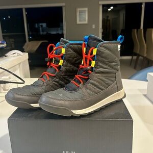 SOREL YOUTH WHITNEY WATERPROOF BOOTS